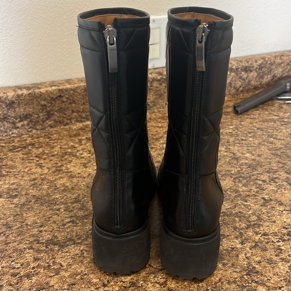 DESIGNER PURE LEATHER VERY LIGHT WEIGHT COMFORTABLE BOOTS - Picture 3 of 7